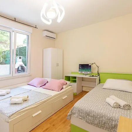 公寓 Relax Whit Big Terrace 170m2 Near The In 斯普利特