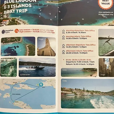 Relax Whit Big Terrace 170m2 Near The In * Split