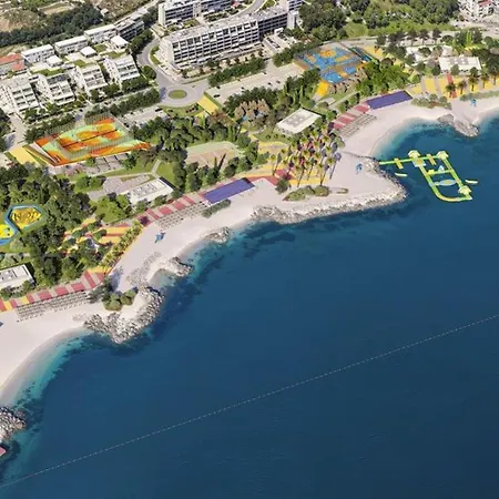 Lägenhet Relax Whit Big Terrace 170m2 Near The In